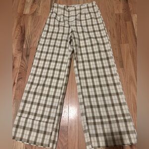 Size 6 Princess Polly Plaid Pants